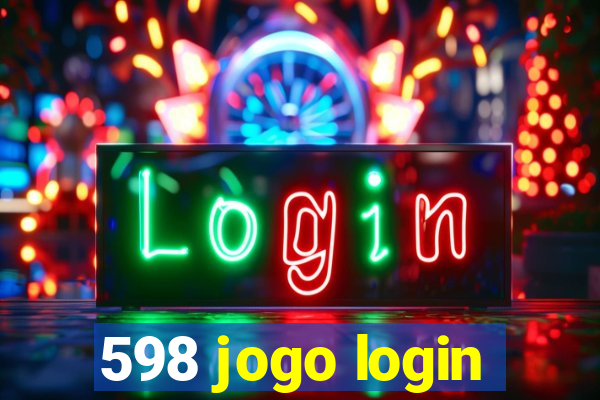 598 jogo login